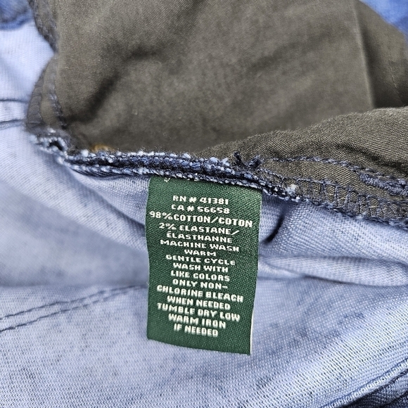 Lauren Ralph Lauren Jeans 22W Skinny Crop NWT - Picture 8 of 12